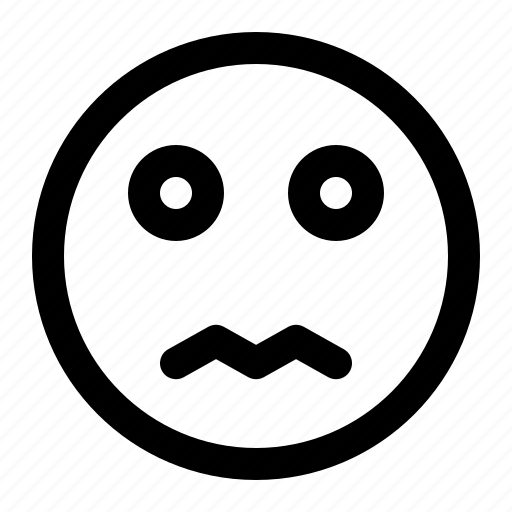 Face, emoji, expression, sad, cry icon - Download on Iconfinder