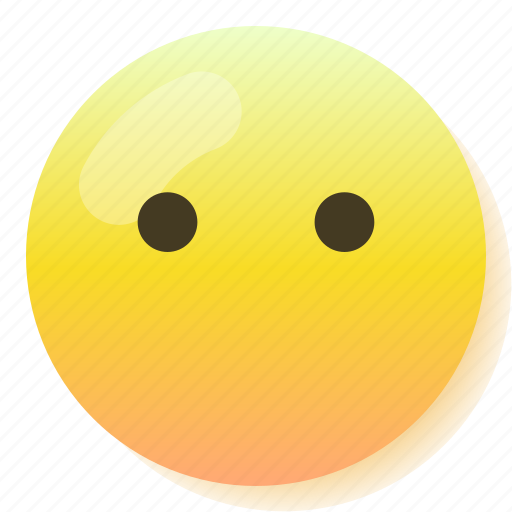 Blank, emoji, emoticon, smile, smiley icon - Download on Iconfinder