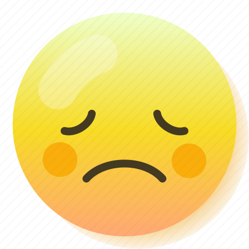 Emoji, emoticon, sad, smile, smiley, sorry, upset icon - Download on Iconfinder