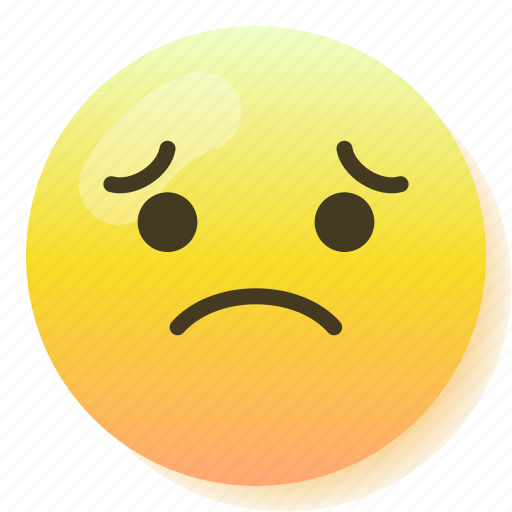 Emoji, regret, sad, smile, smiley, sorry, upset icon - Download on Iconfinder