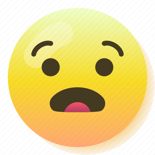 Emoji, emoticon, sad, smile, smiley, surprised, upset icon - Download on Iconfinder
