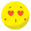 circle, cute, happy, sad, smile, sticker 
