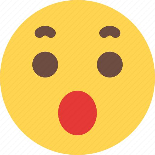 Amazed, emoticons, smiley, expression icon - Download on Iconfinder
