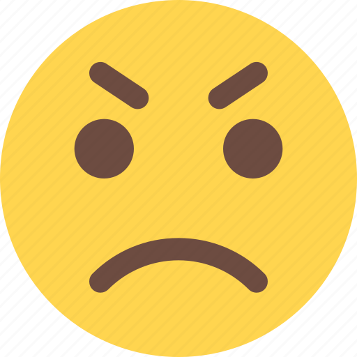 Anger, emoticons, smiley, expression icon - Download on Iconfinder