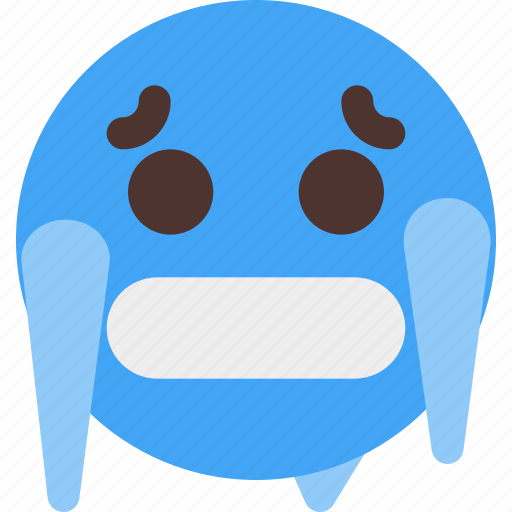 Cold, face, emoticons, smiley icon - Download on Iconfinder