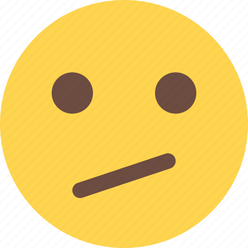 Confused, emoticons, smiley, expression icon - Download on Iconfinder