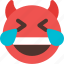 laughing, devil, emoticons, smiley 