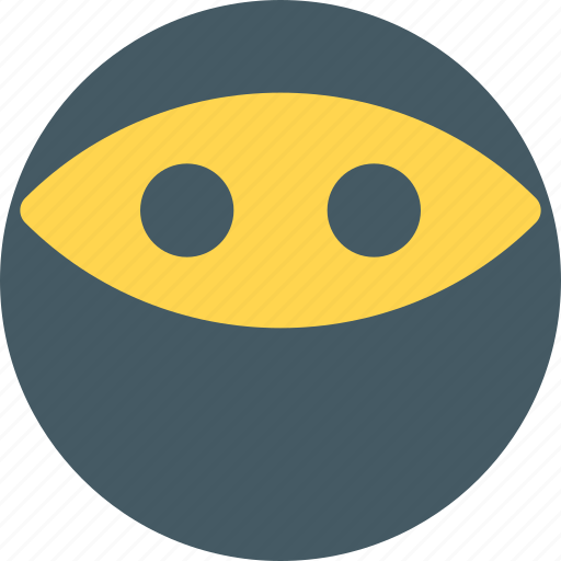 Ninja, emoticons, smiley, happy icon - Download on Iconfinder