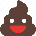 pile, of, poo, emoticons, smiley