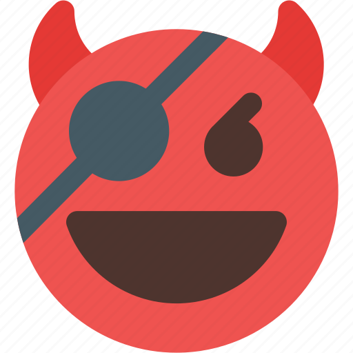 Pirate, devil, emoticons, smiley icon - Download on Iconfinder
