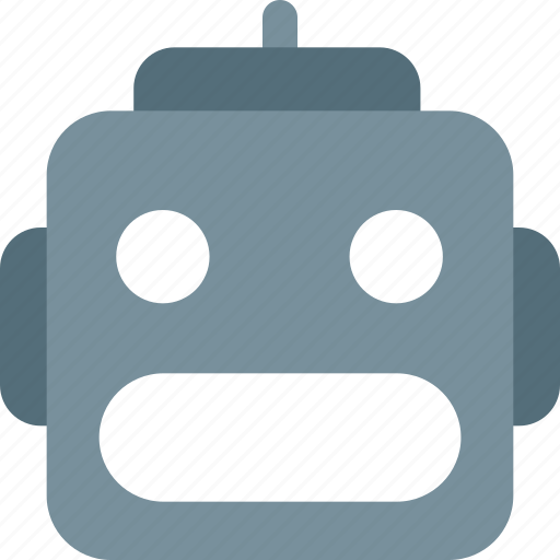 Robot, emoticons, smiley, machine icon - Download on Iconfinder