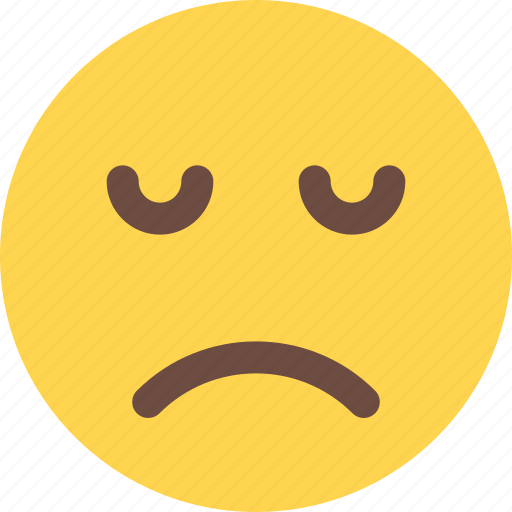 Sad, face, emoticons, smiley icon - Download on Iconfinder