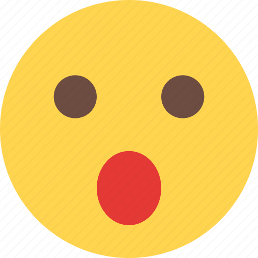 Shock, emoticons, smiley, expression icon - Download on Iconfinder