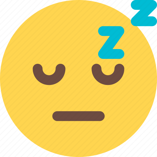 Sleeping, emoticons, smiley, expression icon - Download on Iconfinder