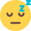 sleeping, emoticons, smiley, expression 