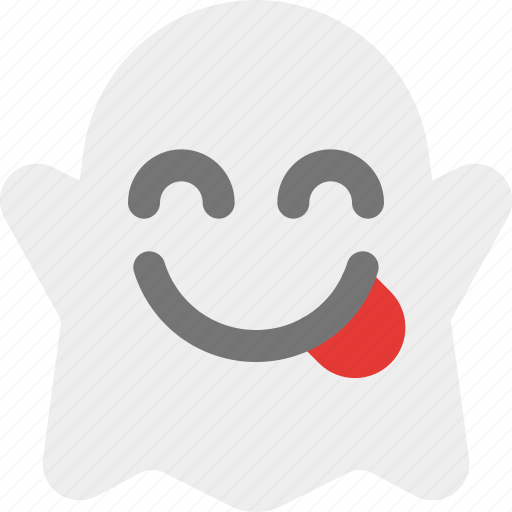 Smiling, ghost, emoticons, smiley icon - Download on Iconfinder