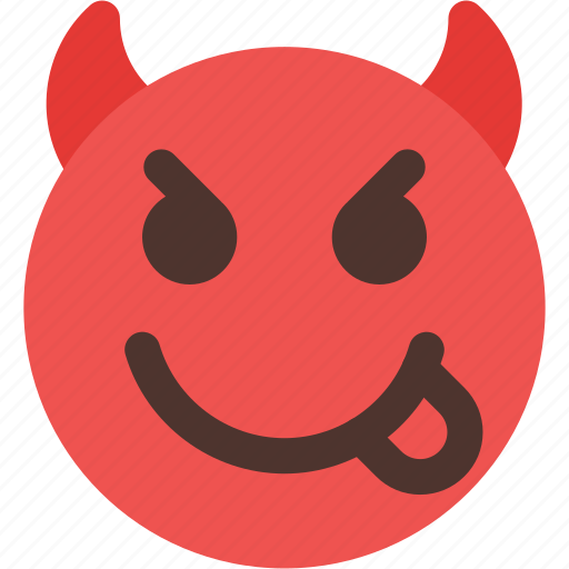 Tongue, devil, emoticons, smiley icon - Download on Iconfinder