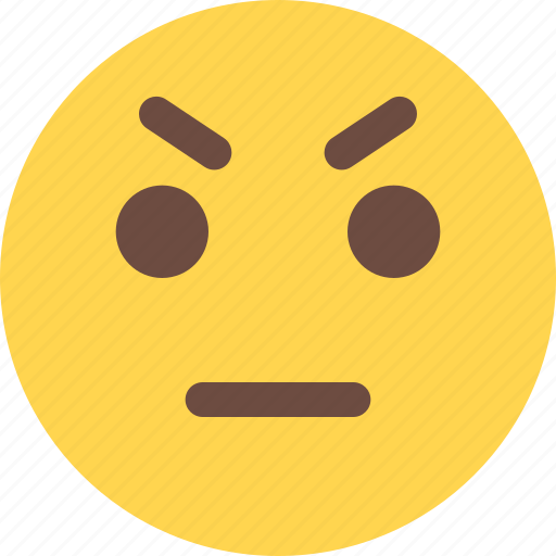 Upset, emoticons, smiley, expression icon - Download on Iconfinder