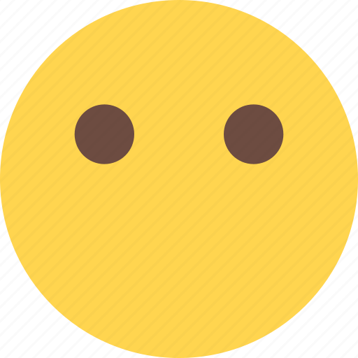 Without, mouth, emoticons, smiley icon - Download on Iconfinder