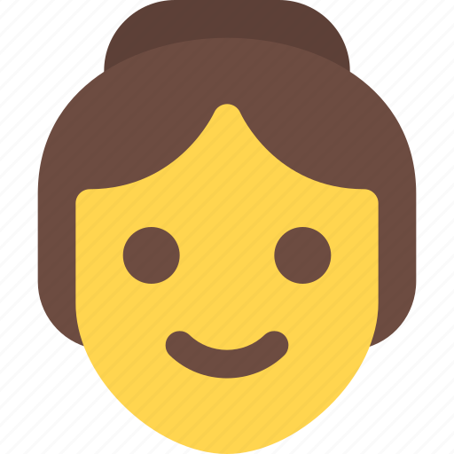 Woman, emoticons, smiley, avatar icon - Download on Iconfinder
