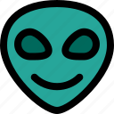 alien, emoticons, smiley, and, people
