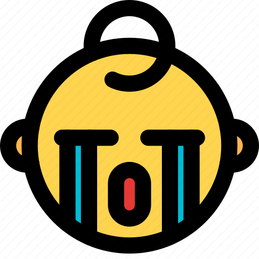Crying, baby, emoticons, smiley, and, people icon - Download on Iconfinder