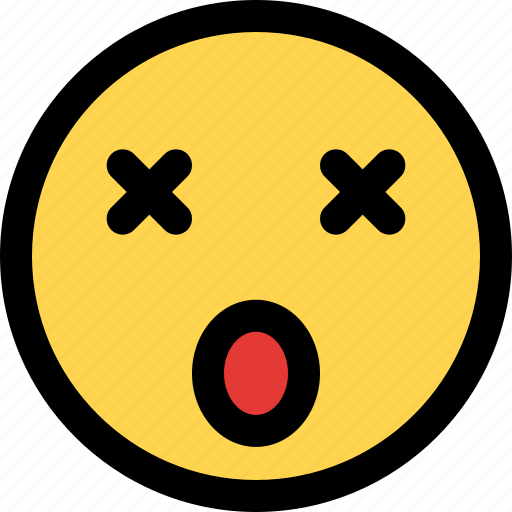 Dizzy, emoticons, smiley, and, people icon - Download on Iconfinder
