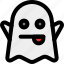 ghost, emoticons, smiley, and, people 