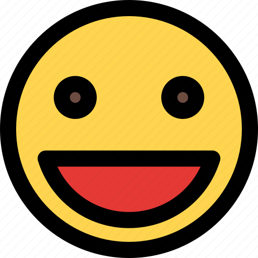 Grinning, emoticons, smiley, and, people icon - Download on Iconfinder