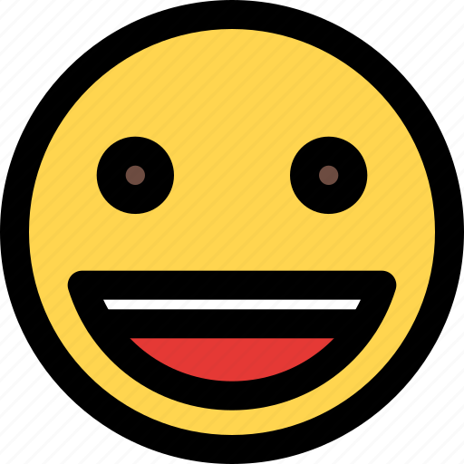 Grinning, face, emoticons, smiley, and, people icon - Download on Iconfinder