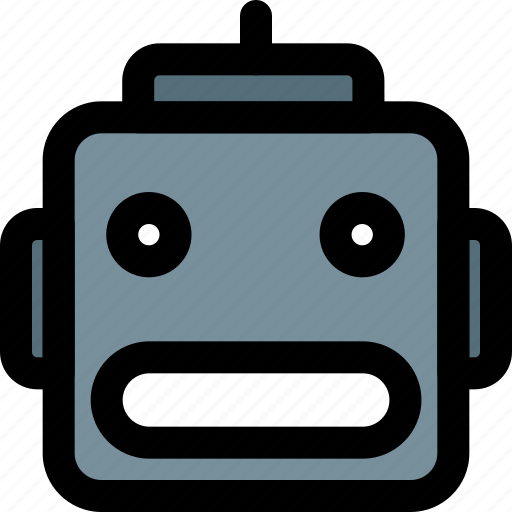 Robot, emoticons, smiley, and, people icon - Download on Iconfinder