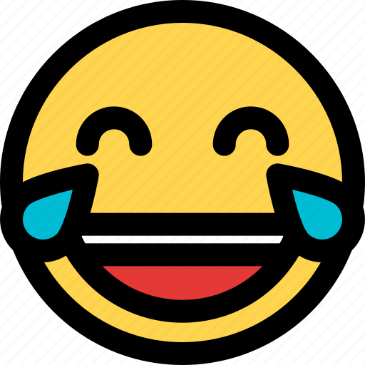 Tears, of, joy, emoticons, smiley, and, people icon - Download on Iconfinder