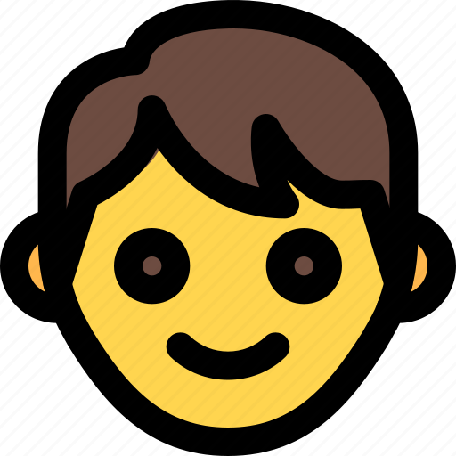 Teenage, boy, emoticons, smiley, and, people icon - Download on Iconfinder