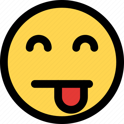Tongue, smiling, eyes, emoticons, smiley, and, people icon - Download on Iconfinder