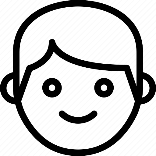 Boy, emoticons, smiley, people icon - Download on Iconfinder