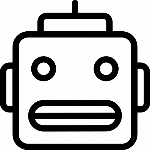 Robot, emoticons, smiley, people icon - Download on Iconfinder