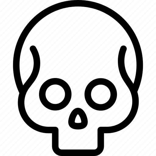 Skull, emoticons, smiley, people icon - Download on Iconfinder