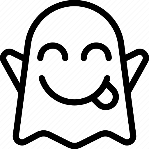 Smiling, ghost, emoticons, smiley, people icon - Download on Iconfinder