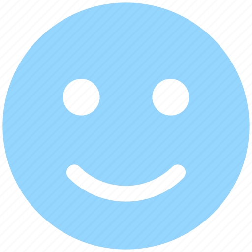 Emoji, emoticon, face, happy, happy smile, smile, smiley icon - Download on Iconfinder