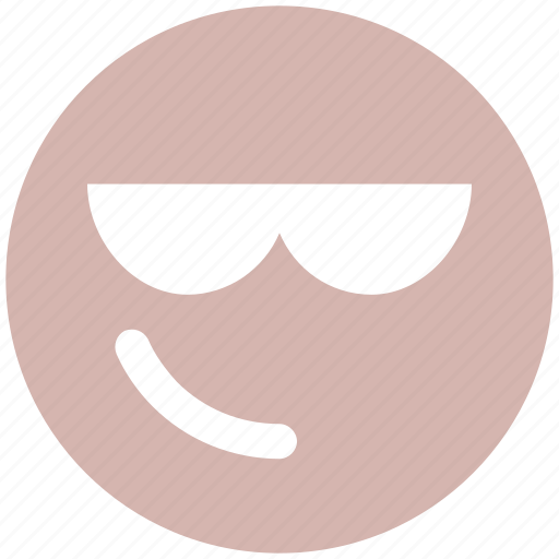 Attitude, emoji, expression, face, facial, glasses, smiley icon - Download on Iconfinder