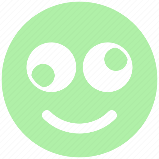 Emoji, expression, eyes, face, funny, funny smile, rolling eyes icon - Download on Iconfinder
