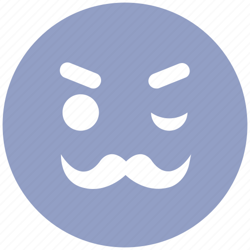 Emoji, emoticons, face, man, old, smiley icon - Download on Iconfinder