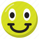emoji, emoticon, expression, smile, smiley
