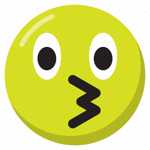 Emoji, emoticon, expression, kiss, smiley icon - Download on Iconfinder