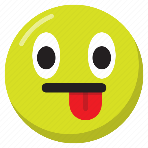 Emoji, emoticon, expression, smiley, tongue out icon - Download on Iconfinder