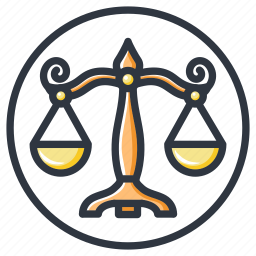 Libra, scales, balance, weights, horoscope icon - Download on Iconfinder