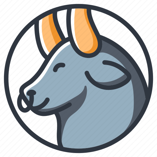 Taurus, animal, bull, zodiac, wild icon - Download on Iconfinder