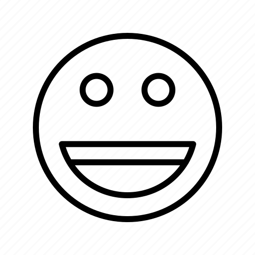 Face, smiley, joyful, smile, felling, emoji, happy icon - Download on Iconfinder