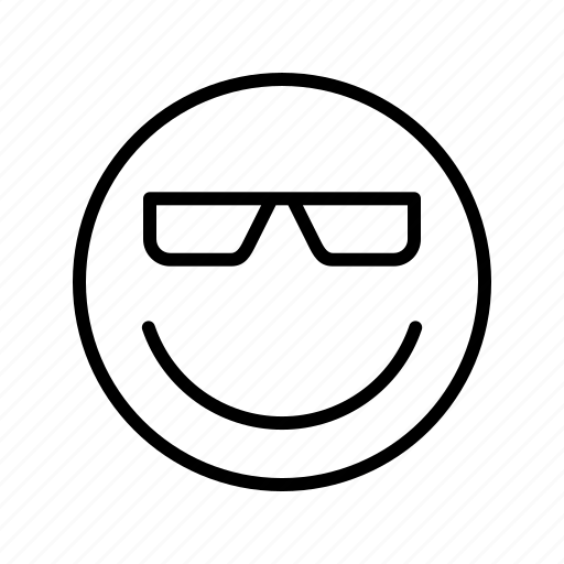 Upbeat, face, feeling, smiley, smile, emoji, happy icon - Download on Iconfinder