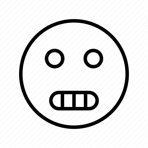 Irritated, face, feeling, expression, emoticon, grimacing, emoji icon - Download on Iconfinder